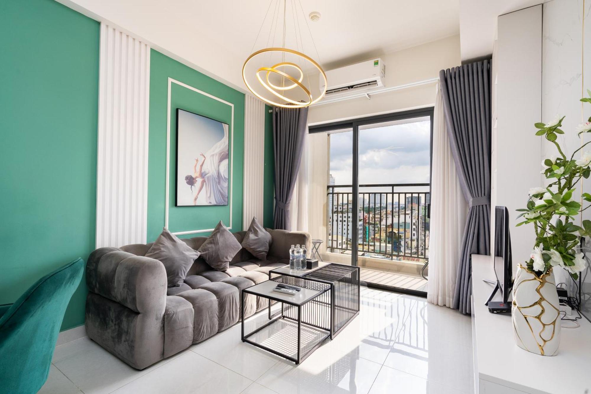 Otis Apartment - Soho Residence District 1 - Near Bui Vien Ho Chi Minh-byen Eksteriør bilde