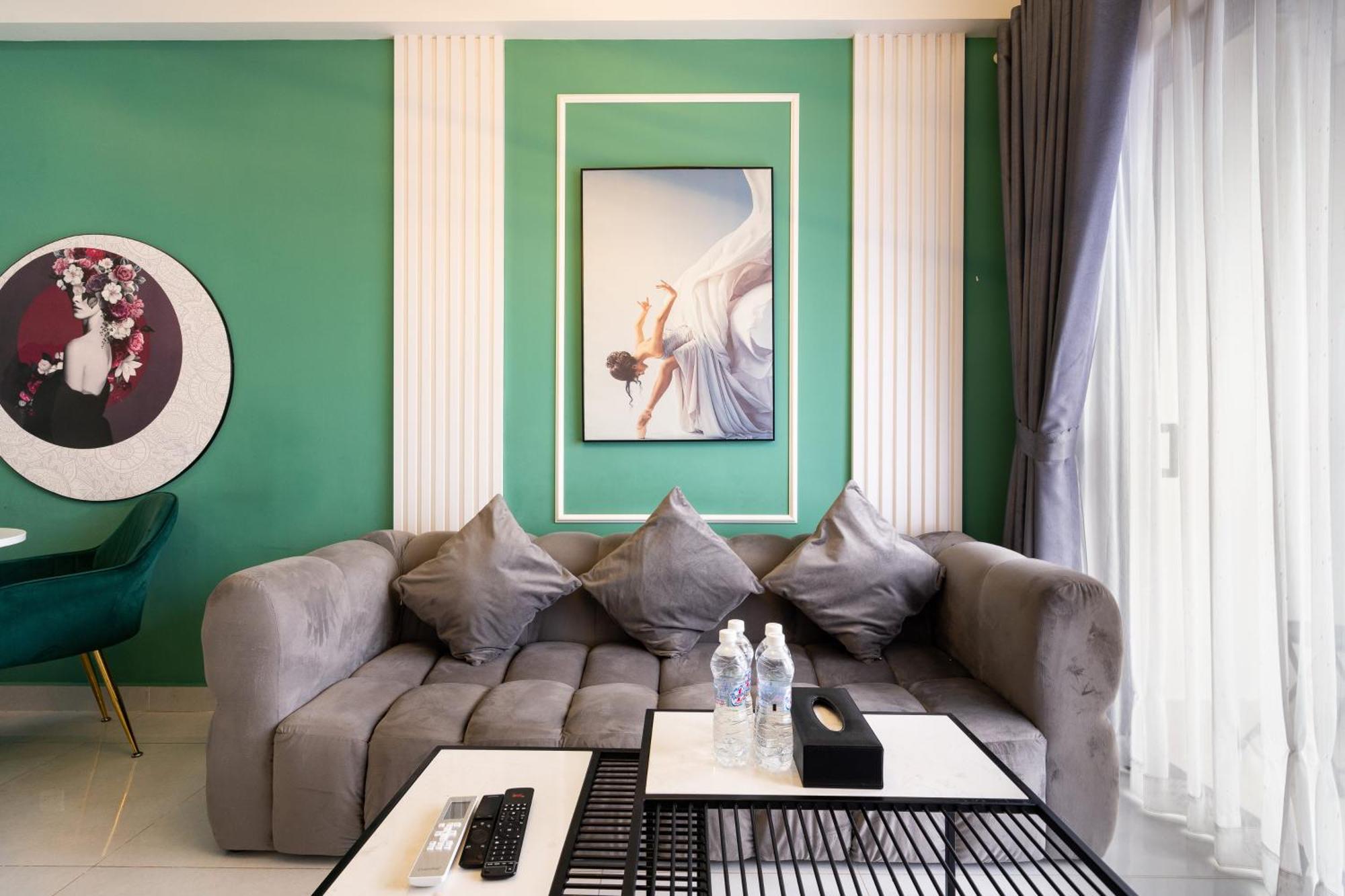 Otis Apartment - Soho Residence District 1 - Near Bui Vien Ho Chi Minh-byen Eksteriør bilde