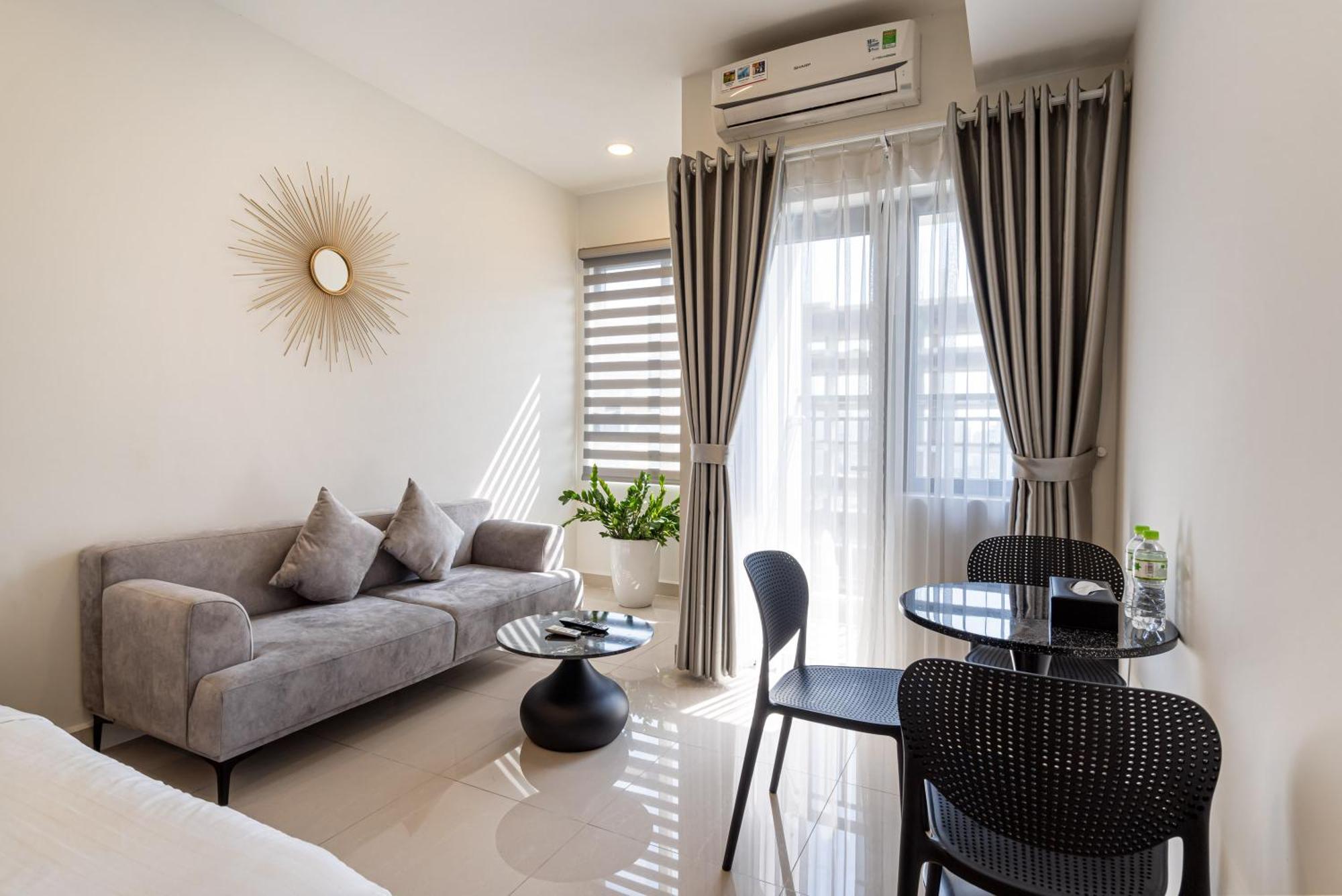 Otis Apartment - Soho Residence District 1 - Near Bui Vien Ho Chi Minh-byen Eksteriør bilde