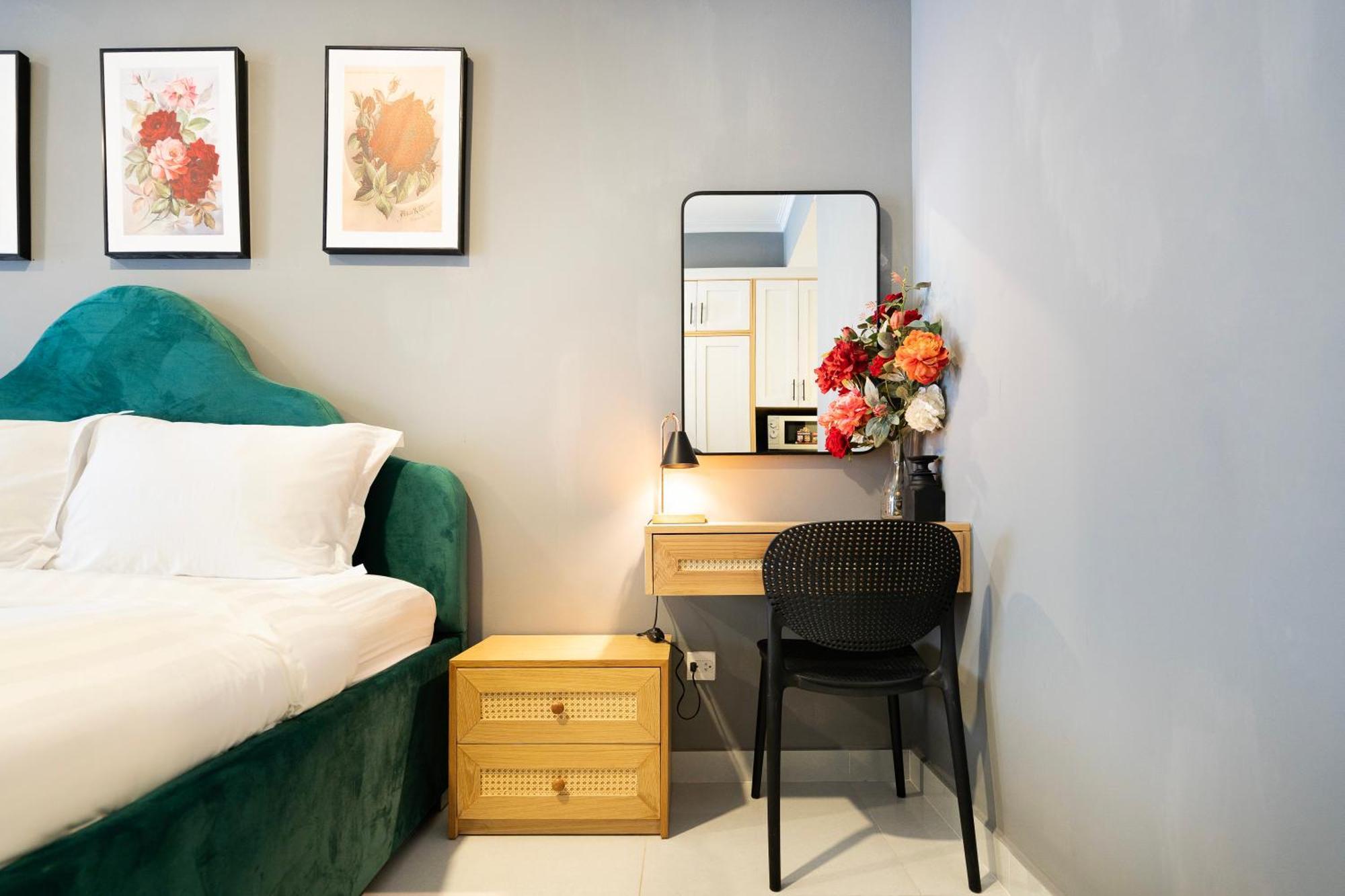 Otis Apartment - Soho Residence District 1 - Near Bui Vien Ho Chi Minh-byen Eksteriør bilde