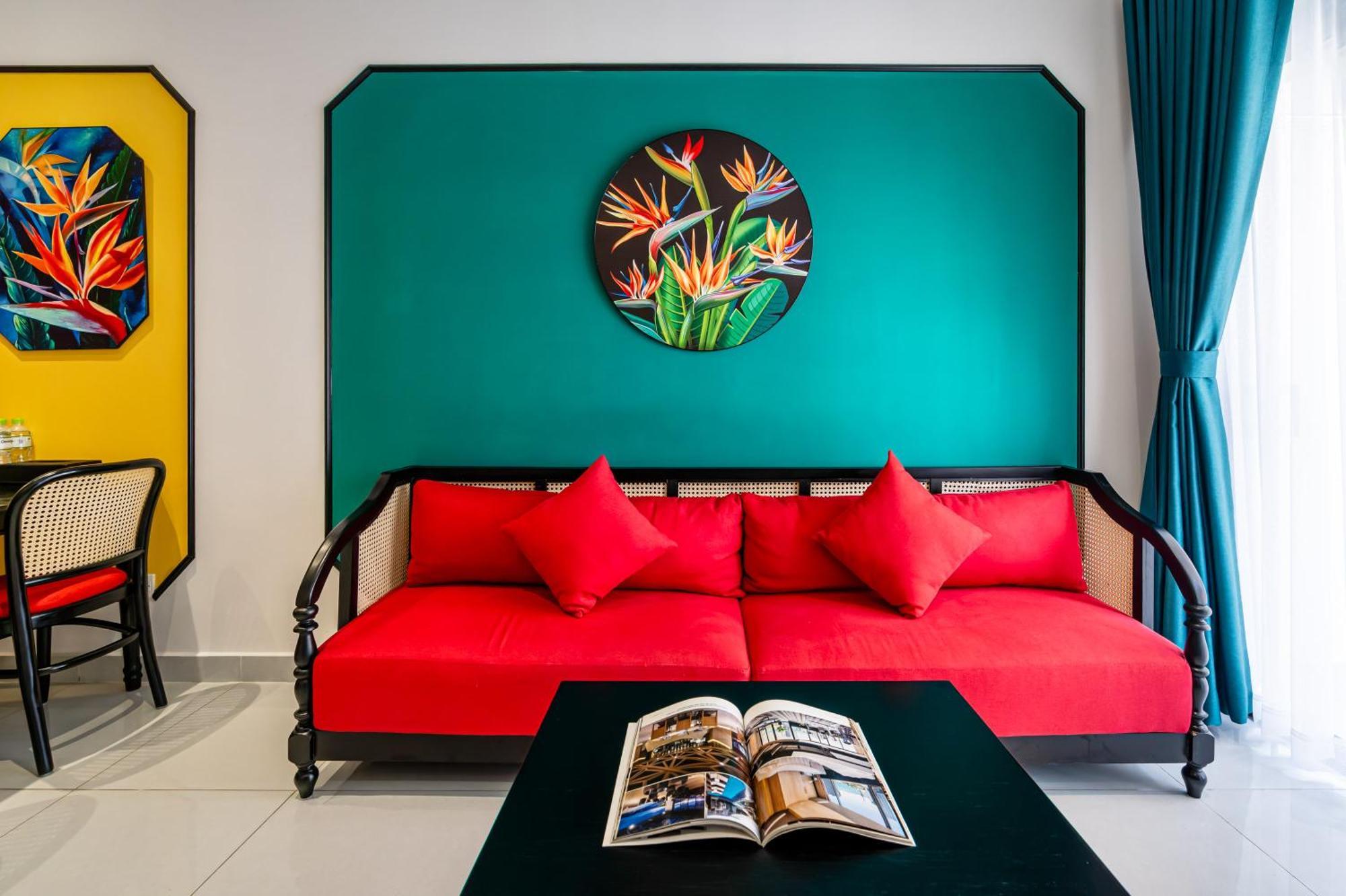Otis Apartment - Soho Residence District 1 - Near Bui Vien Ho Chi Minh-byen Eksteriør bilde