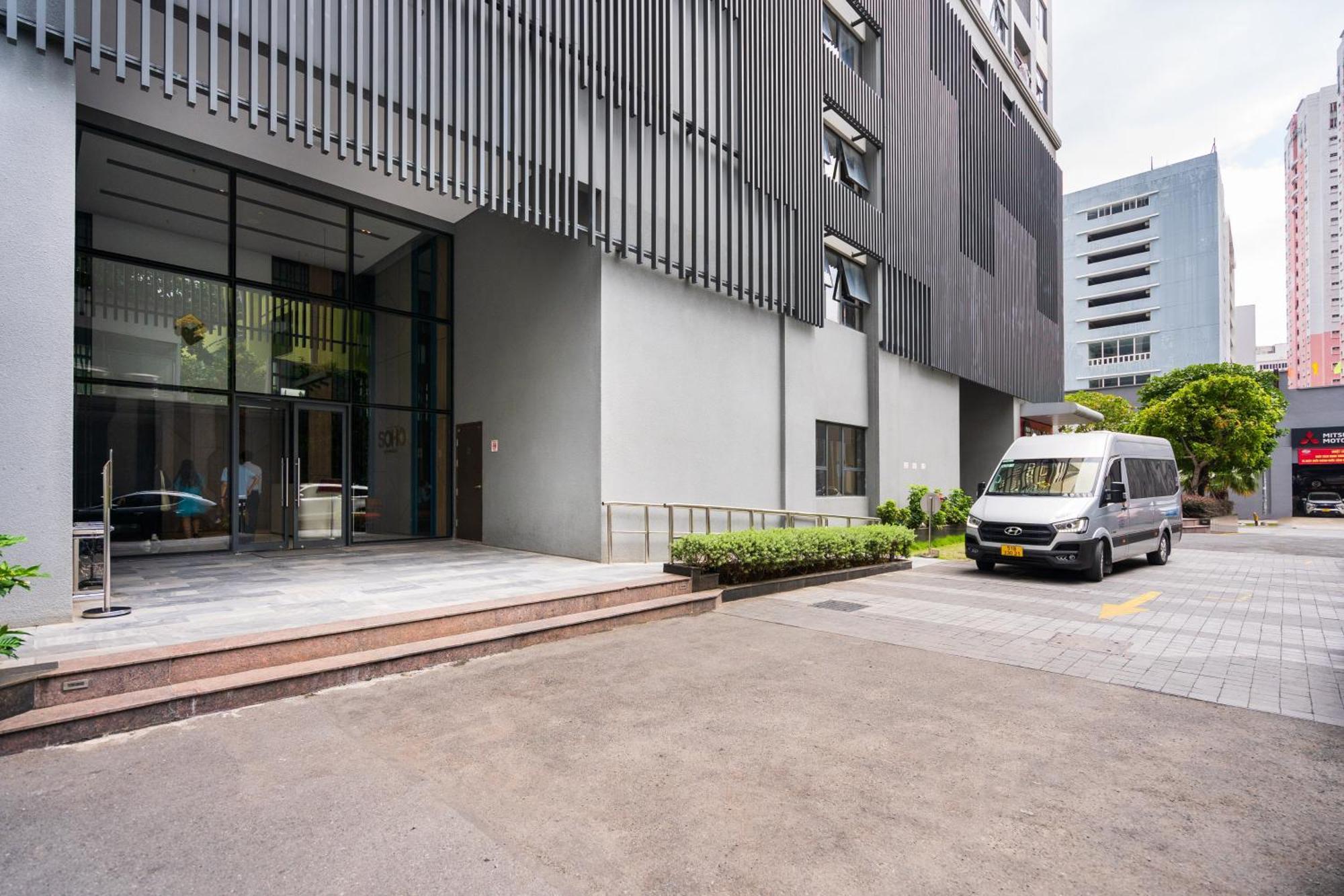 Otis Apartment - Soho Residence District 1 - Near Bui Vien Ho Chi Minh-byen Eksteriør bilde