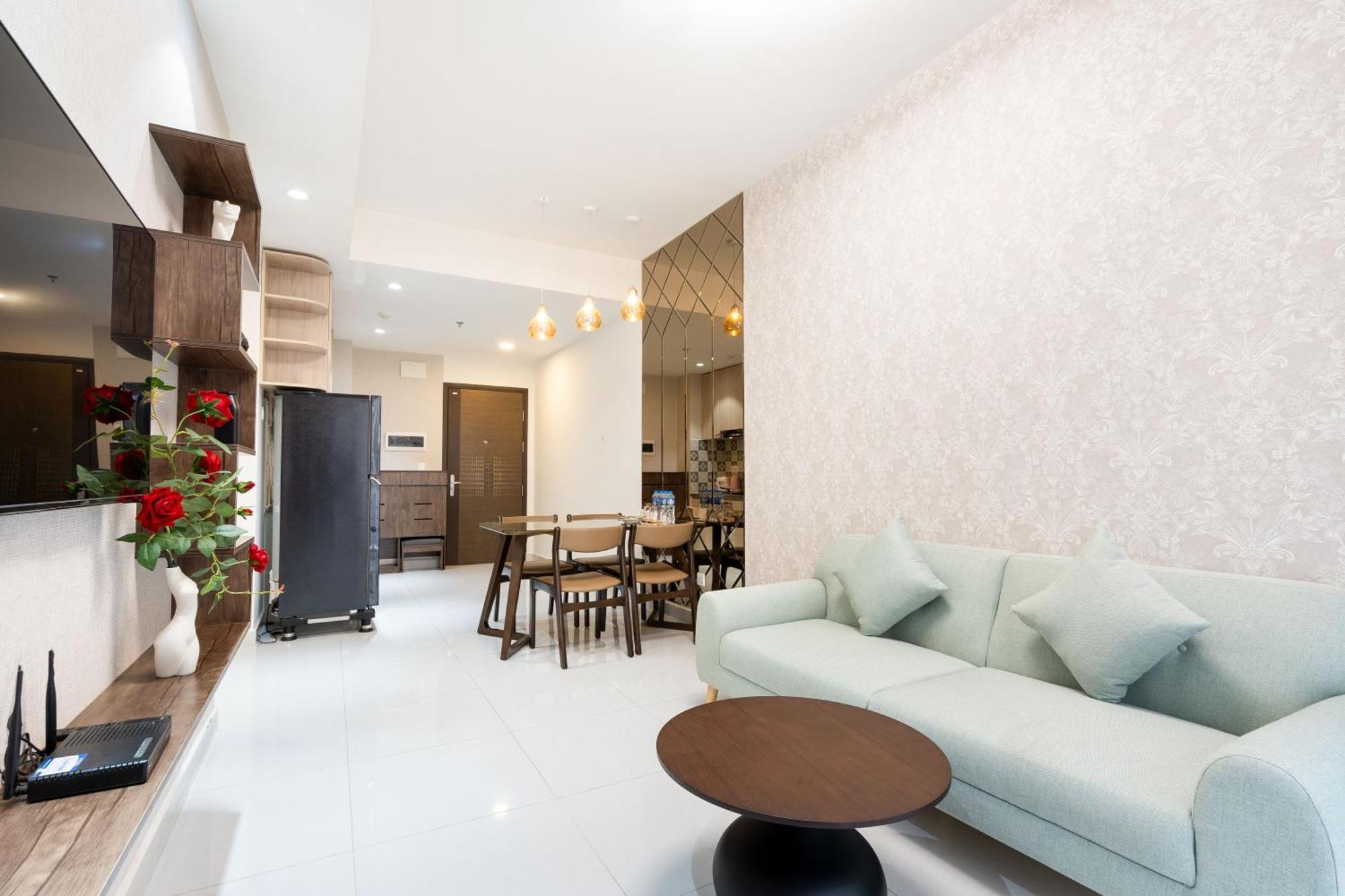 Otis Apartment - Soho Residence District 1 - Near Bui Vien Ho Chi Minh-byen Eksteriør bilde