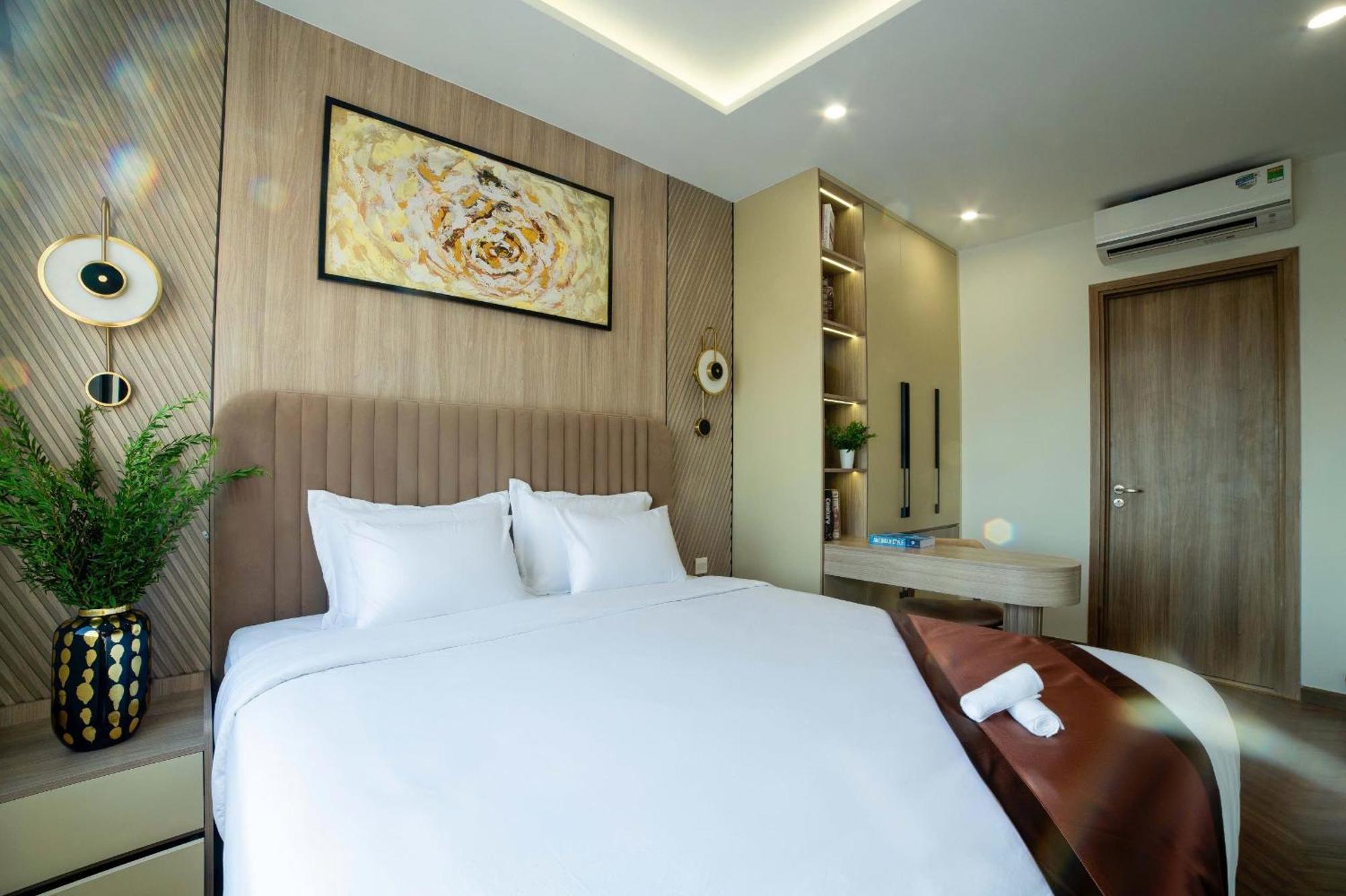 Otis Apartment - Soho Residence District 1 - Near Bui Vien Ho Chi Minh-byen Eksteriør bilde
