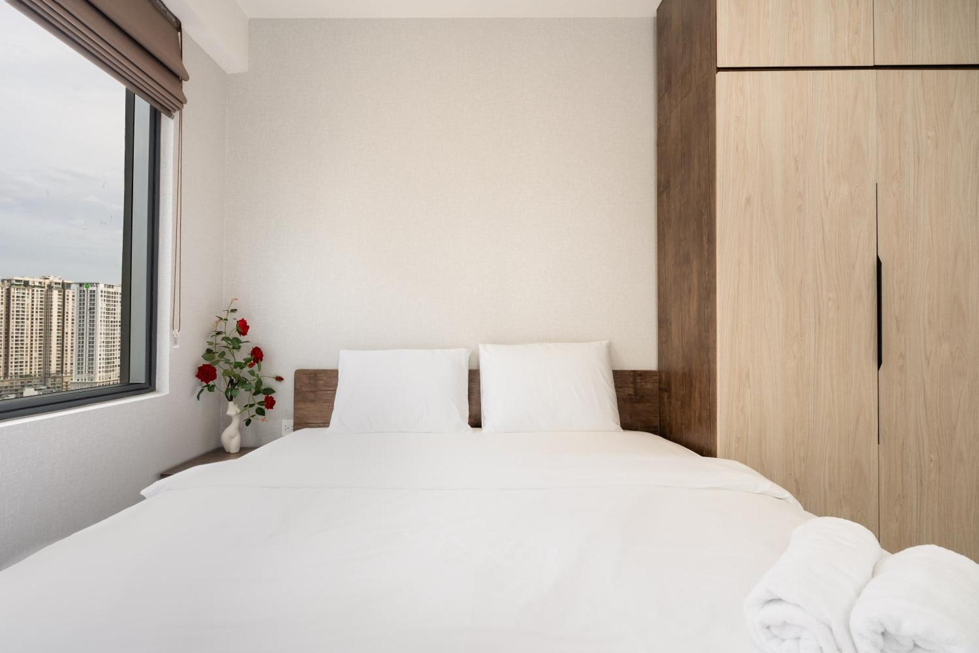 Otis Apartment - Soho Residence District 1 - Near Bui Vien Ho Chi Minh-byen Eksteriør bilde