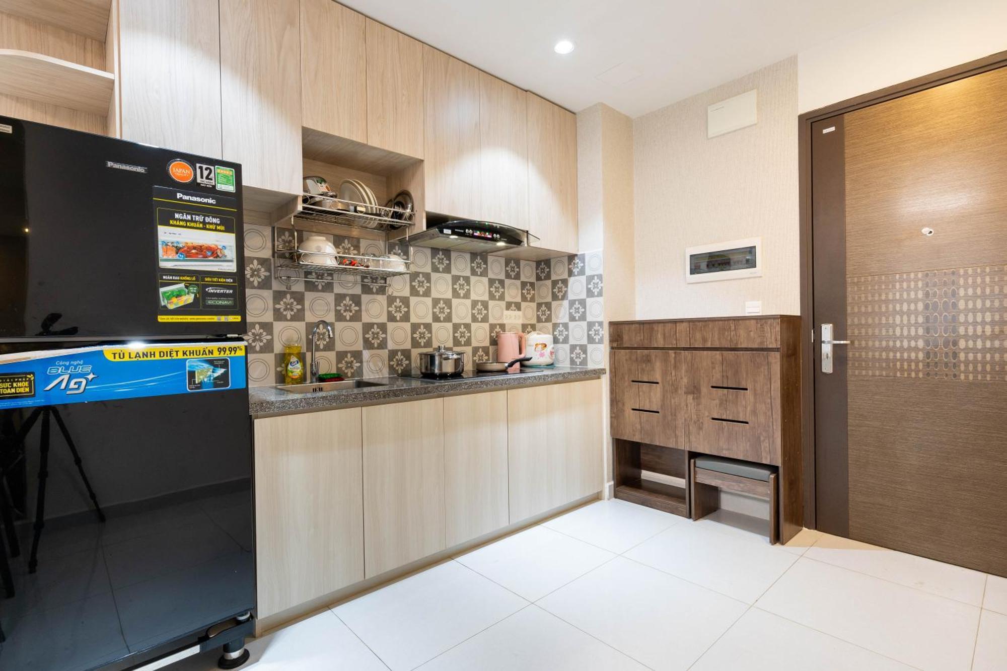 Otis Apartment - Soho Residence District 1 - Near Bui Vien Ho Chi Minh-byen Eksteriør bilde