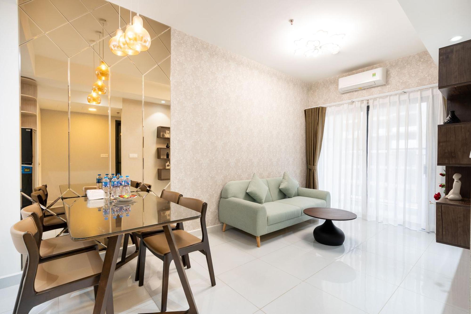 Otis Apartment - Soho Residence District 1 - Near Bui Vien Ho Chi Minh-byen Eksteriør bilde