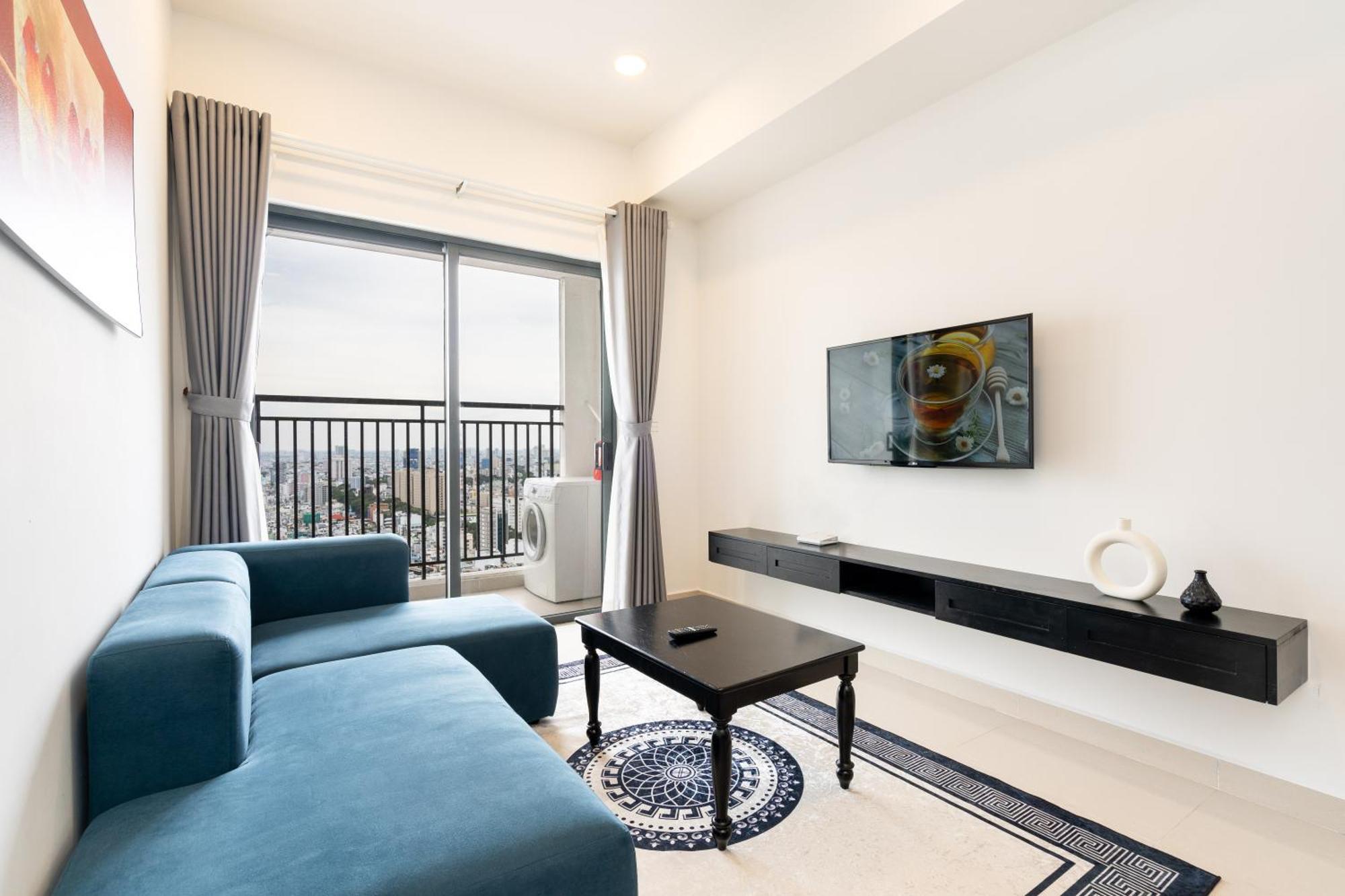 Otis Apartment - Soho Residence District 1 - Near Bui Vien Ho Chi Minh-byen Eksteriør bilde
