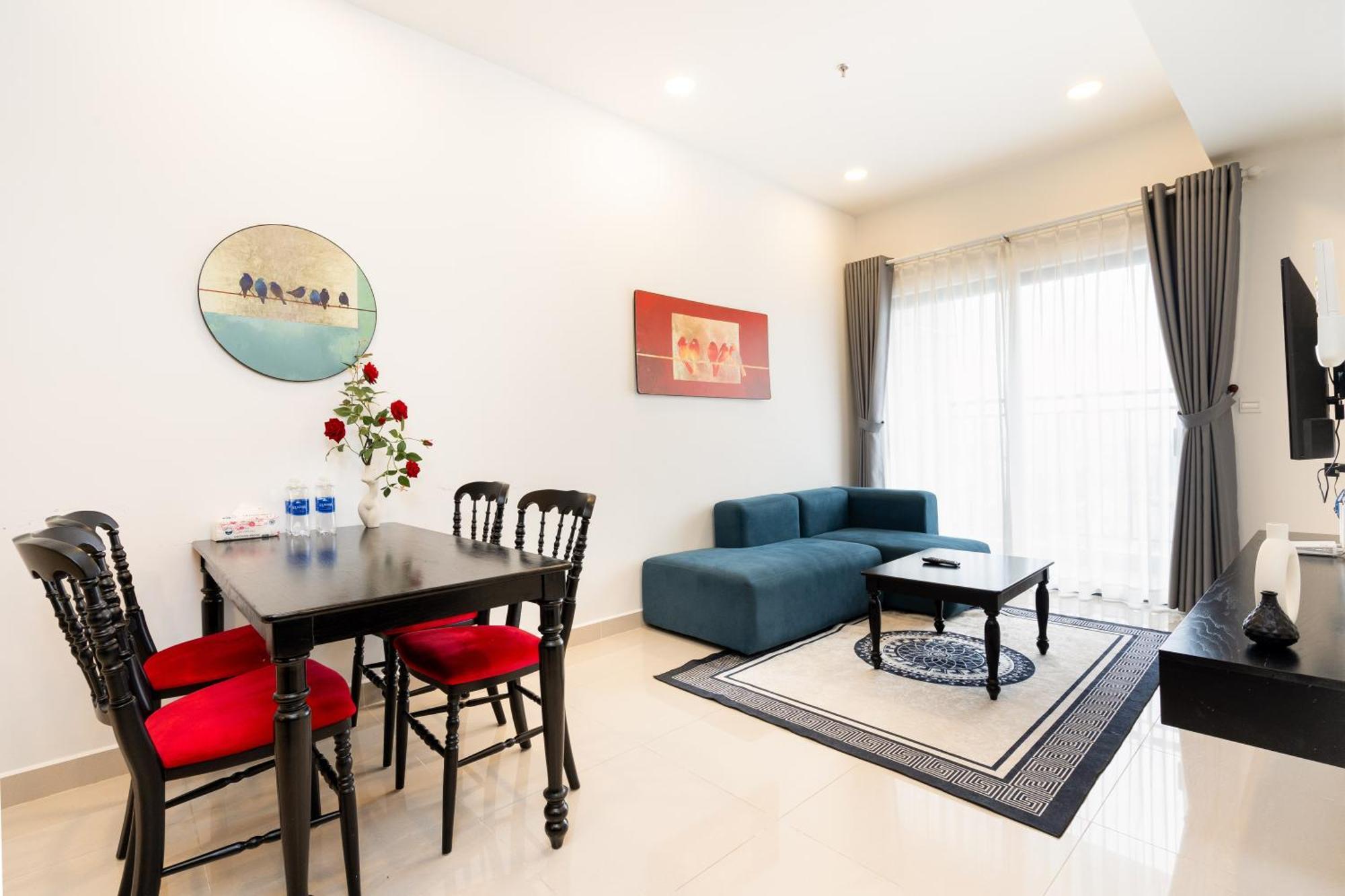 Otis Apartment - Soho Residence District 1 - Near Bui Vien Ho Chi Minh-byen Eksteriør bilde