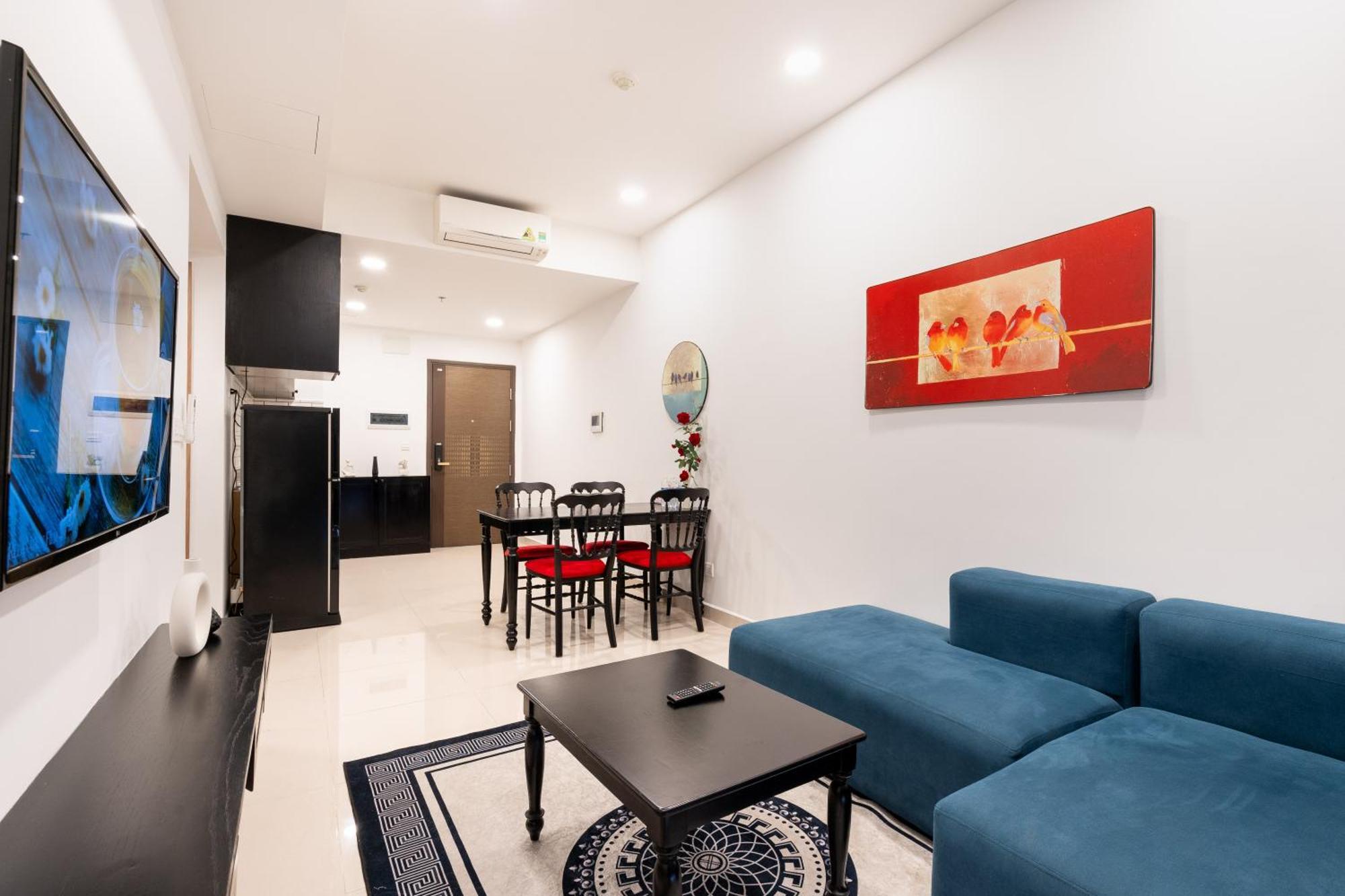 Otis Apartment - Soho Residence District 1 - Near Bui Vien Ho Chi Minh-byen Eksteriør bilde