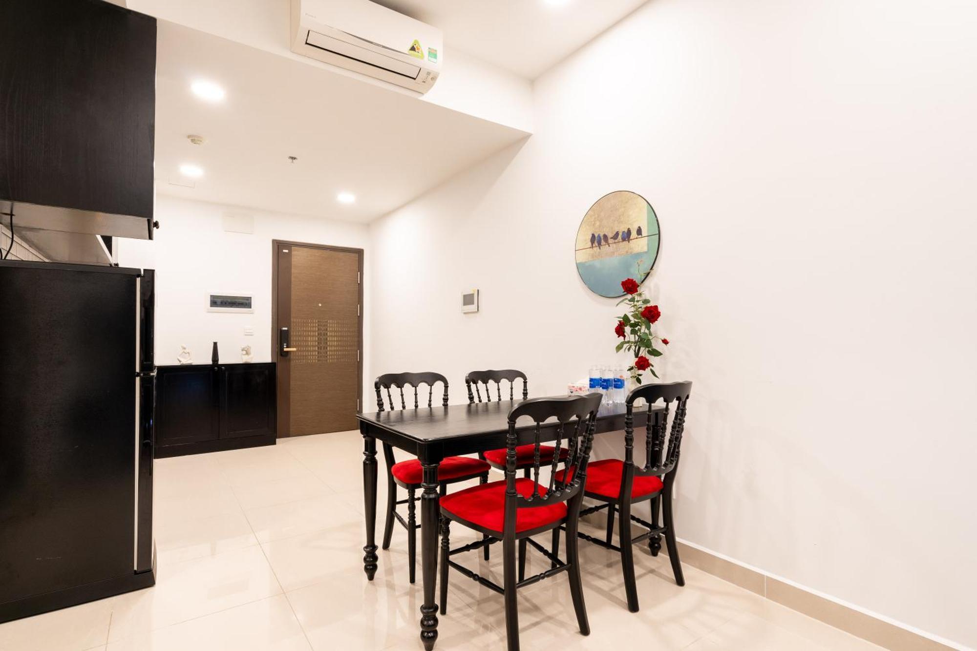 Otis Apartment - Soho Residence District 1 - Near Bui Vien Ho Chi Minh-byen Eksteriør bilde