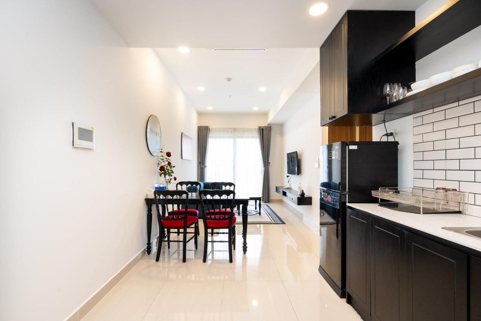 Otis Apartment - Soho Residence District 1 - Near Bui Vien Ho Chi Minh-byen Eksteriør bilde