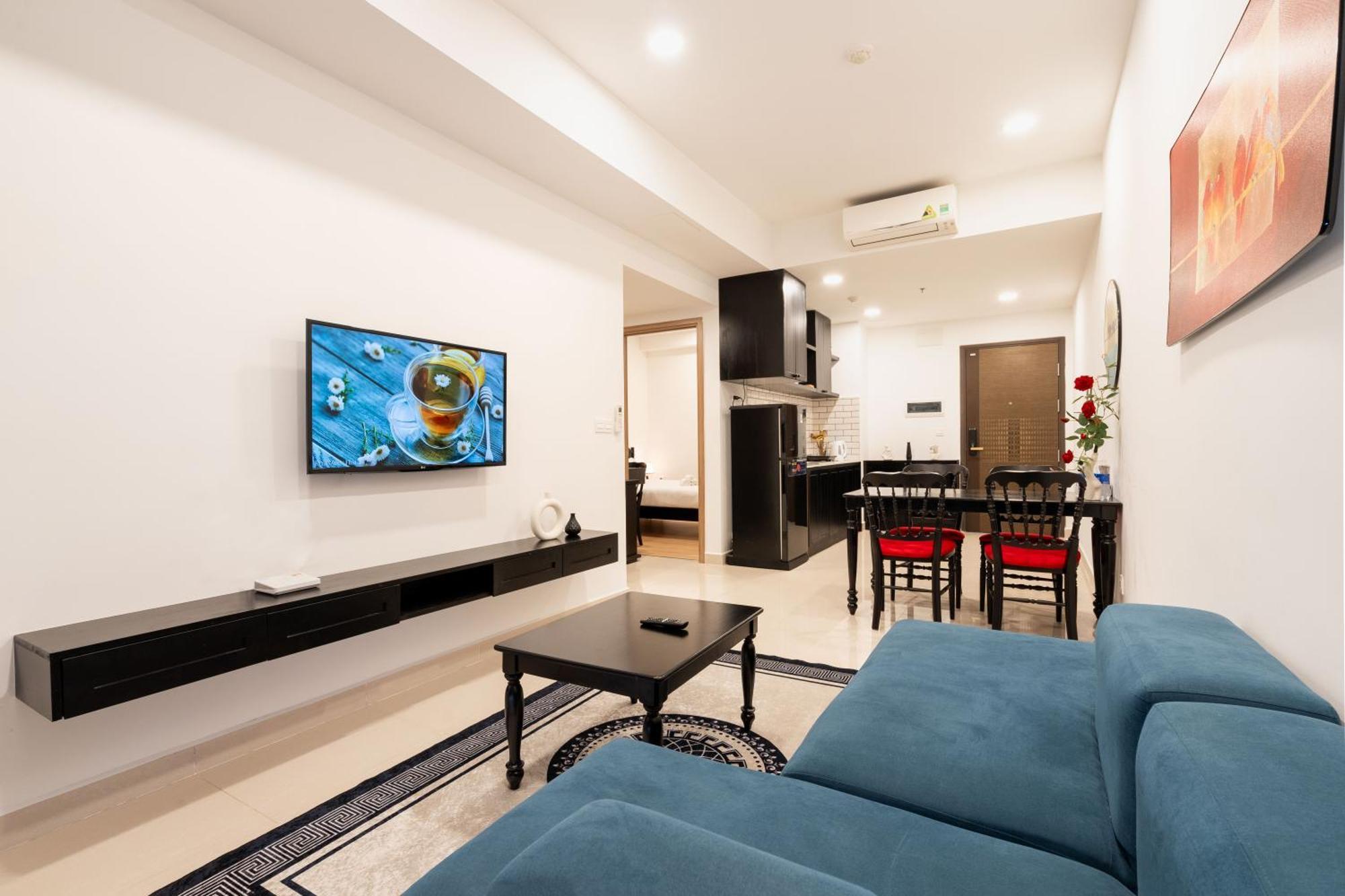 Otis Apartment - Soho Residence District 1 - Near Bui Vien Ho Chi Minh-byen Eksteriør bilde