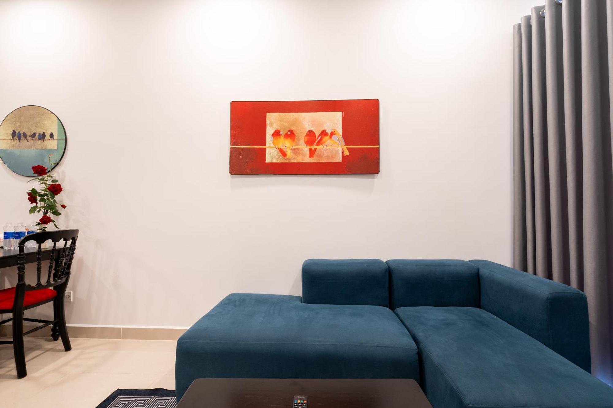 Otis Apartment - Soho Residence District 1 - Near Bui Vien Ho Chi Minh-byen Eksteriør bilde