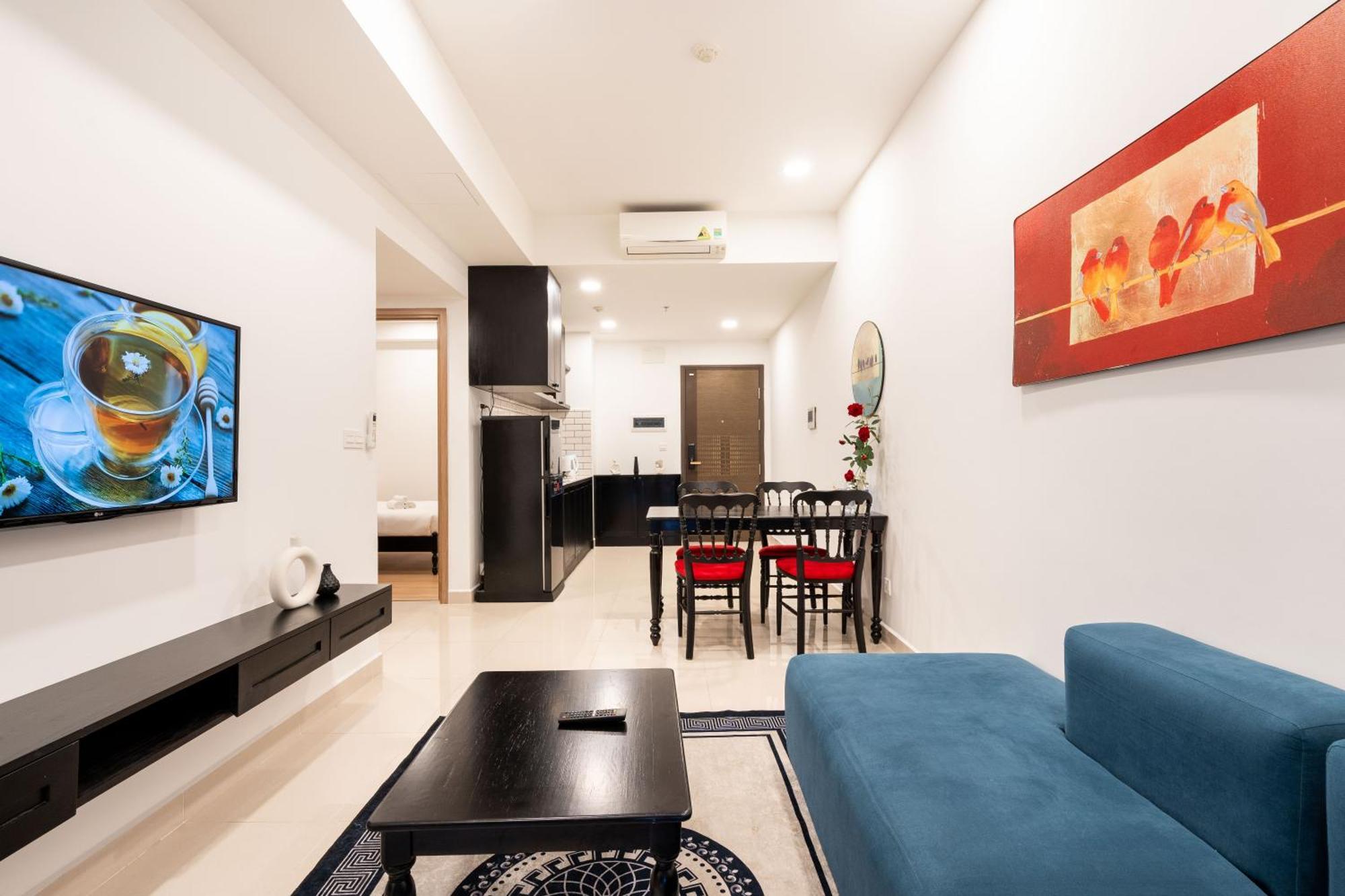 Otis Apartment - Soho Residence District 1 - Near Bui Vien Ho Chi Minh-byen Eksteriør bilde