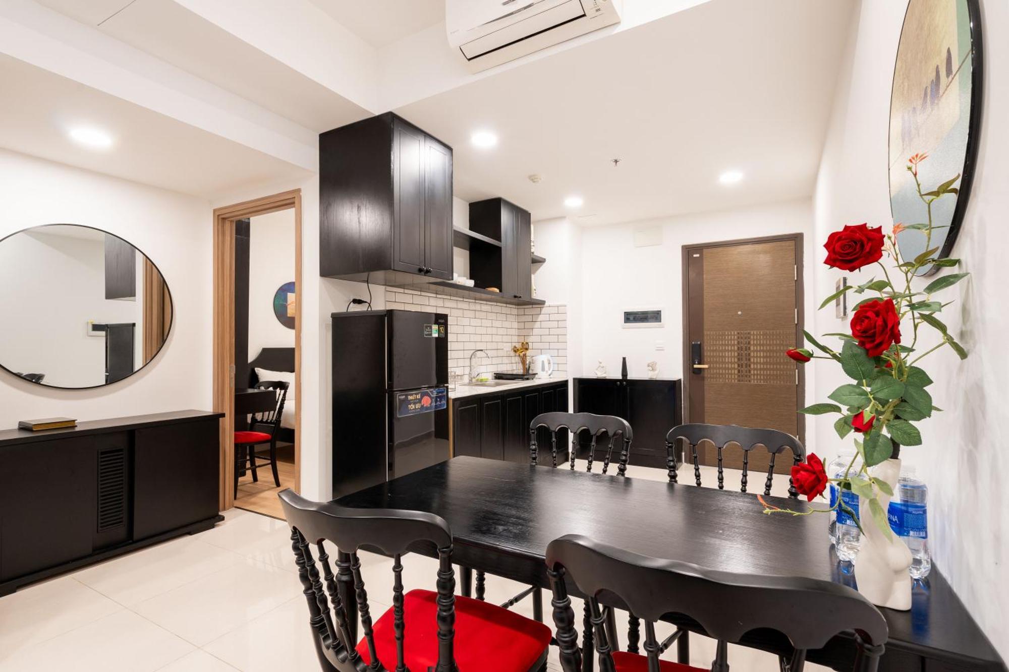 Otis Apartment - Soho Residence District 1 - Near Bui Vien Ho Chi Minh-byen Eksteriør bilde