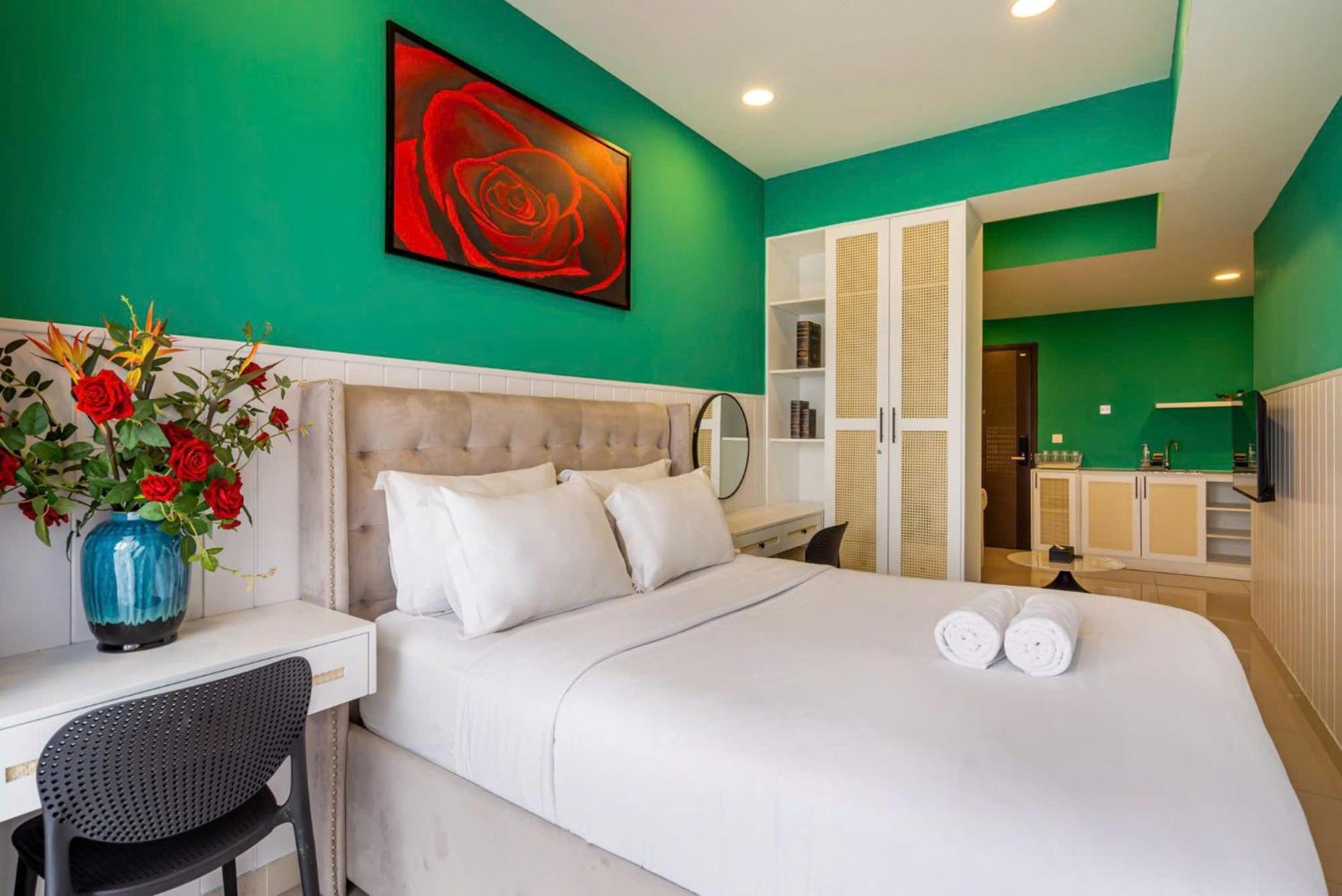Otis Apartment - Soho Residence District 1 - Near Bui Vien Ho Chi Minh-byen Eksteriør bilde