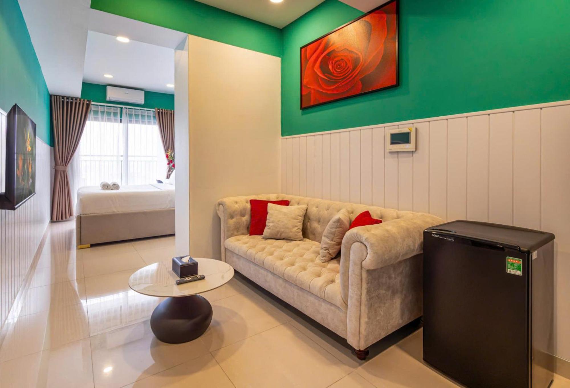 Otis Apartment - Soho Residence District 1 - Near Bui Vien Ho Chi Minh-byen Eksteriør bilde