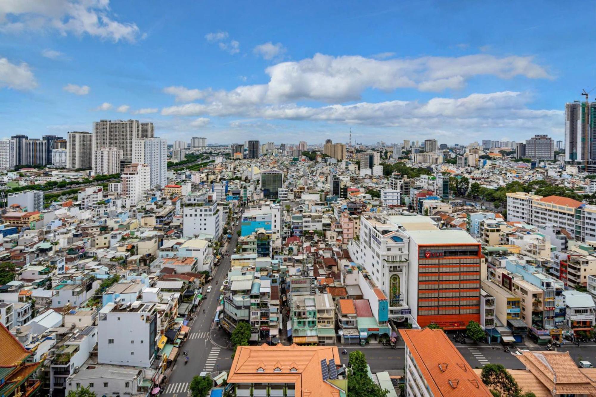 Otis Apartment - Soho Residence District 1 - Near Bui Vien Ho Chi Minh-byen Eksteriør bilde