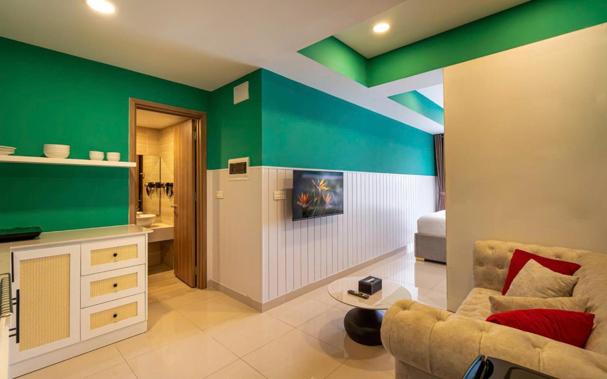 Otis Apartment - Soho Residence District 1 - Near Bui Vien Ho Chi Minh-byen Eksteriør bilde