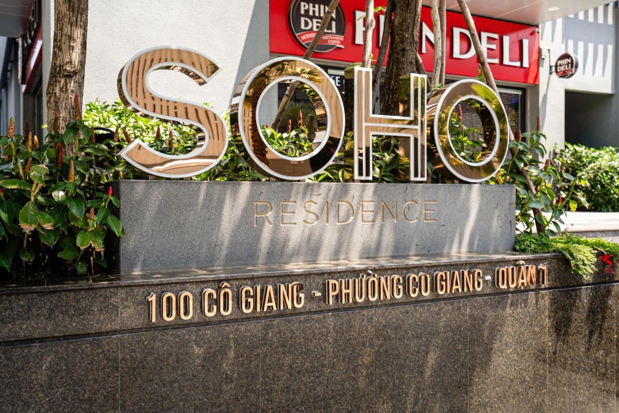 Otis Apartment - Soho Residence District 1 - Near Bui Vien Ho Chi Minh-byen Eksteriør bilde