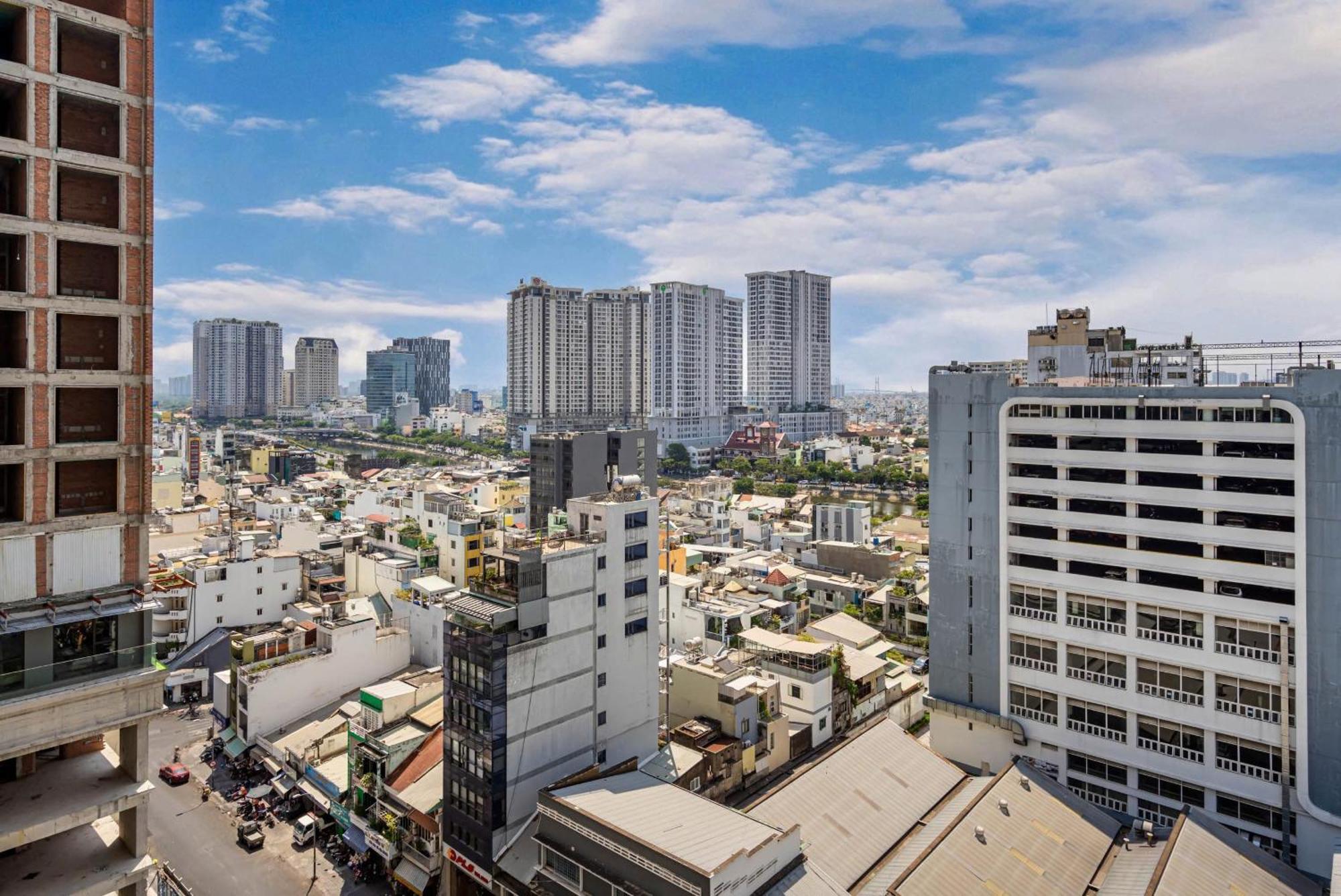 Otis Apartment - Soho Residence District 1 - Near Bui Vien Ho Chi Minh-byen Eksteriør bilde