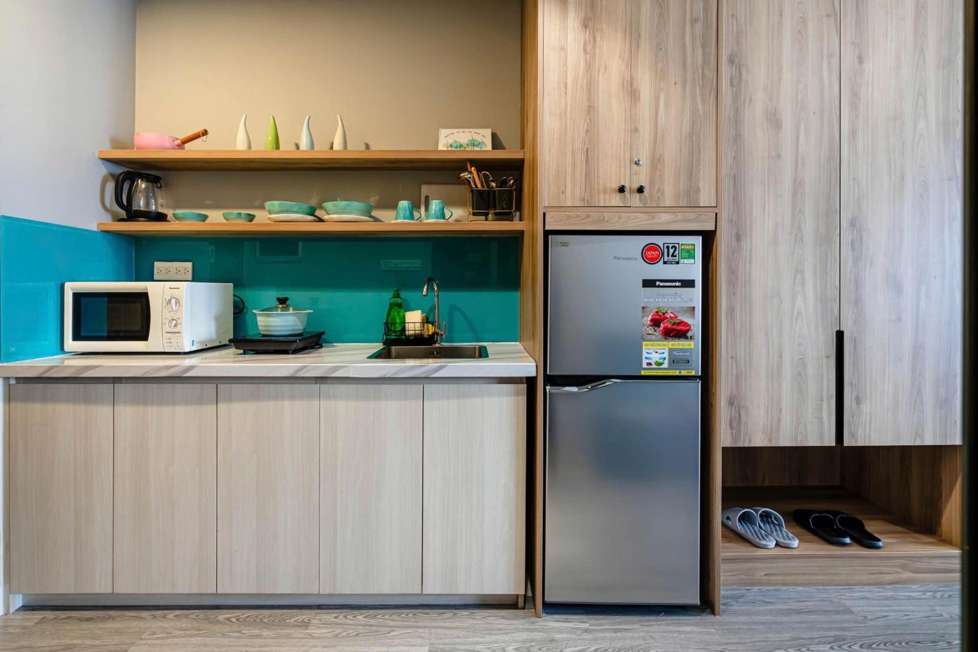 Otis Apartment - Soho Residence District 1 - Near Bui Vien Ho Chi Minh-byen Eksteriør bilde