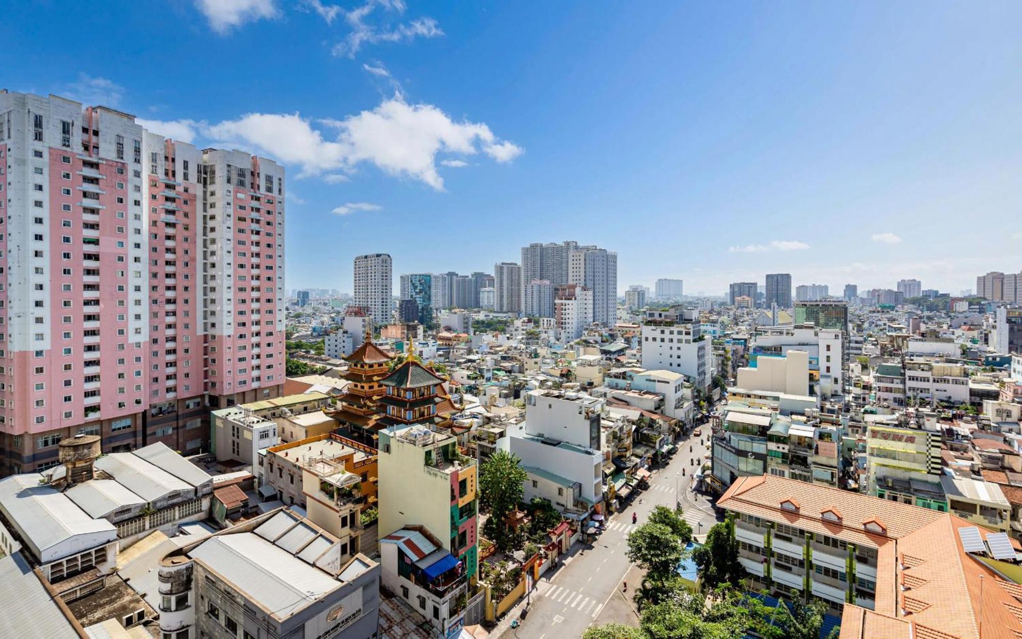 Otis Apartment - Soho Residence District 1 - Near Bui Vien Ho Chi Minh-byen Eksteriør bilde
