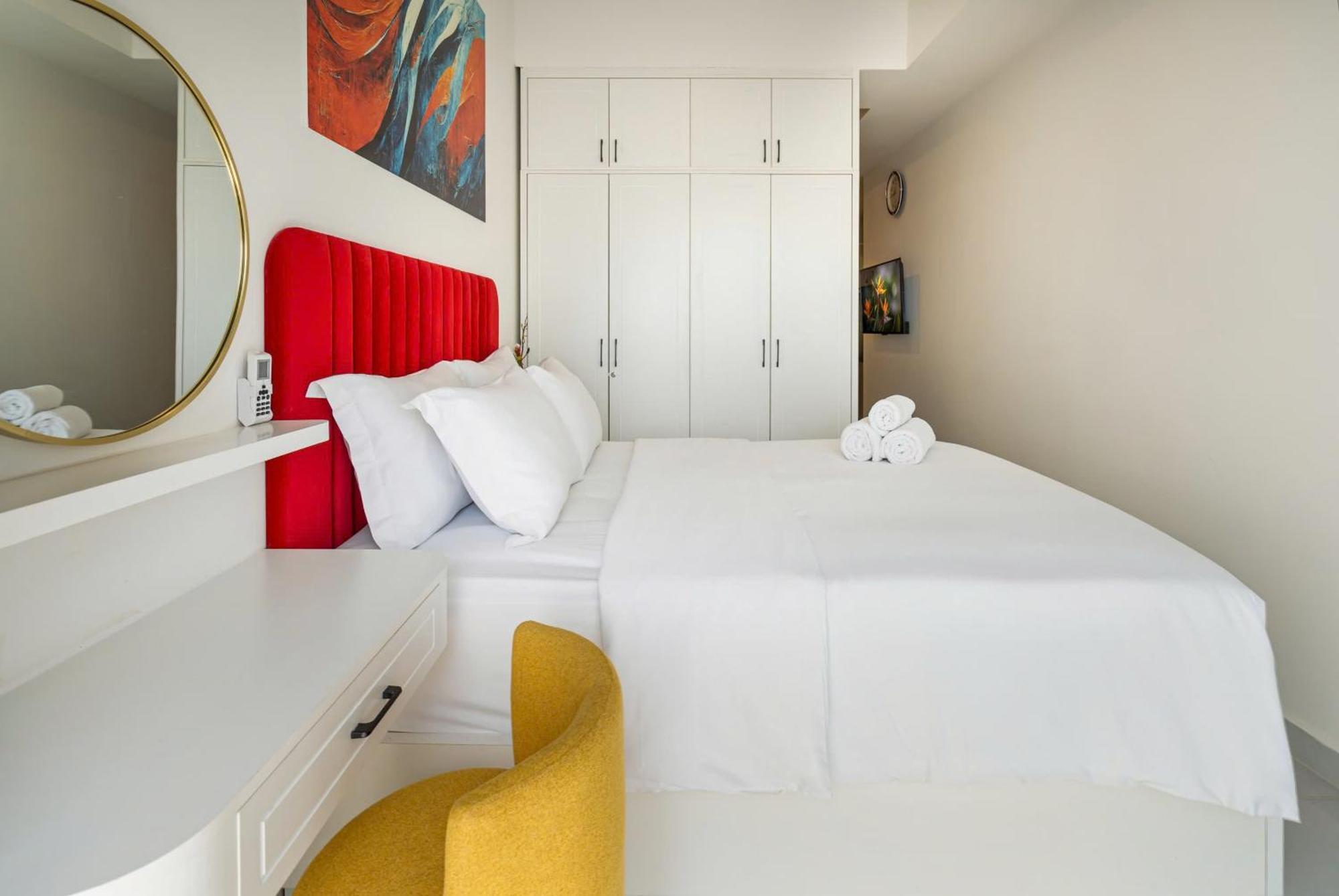 Otis Apartment - Soho Residence District 1 - Near Bui Vien Ho Chi Minh-byen Eksteriør bilde