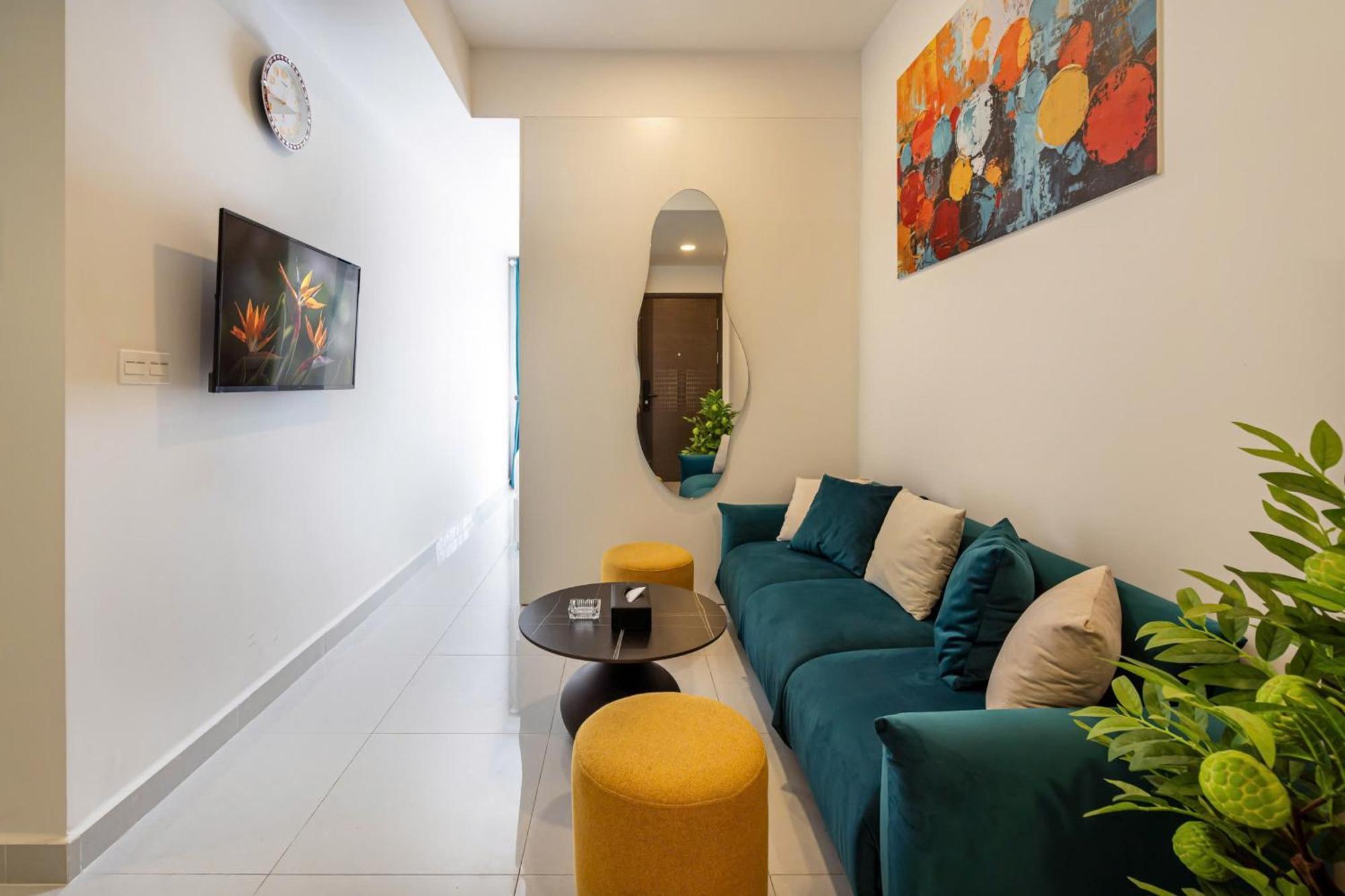 Otis Apartment - Soho Residence District 1 - Near Bui Vien Ho Chi Minh-byen Eksteriør bilde