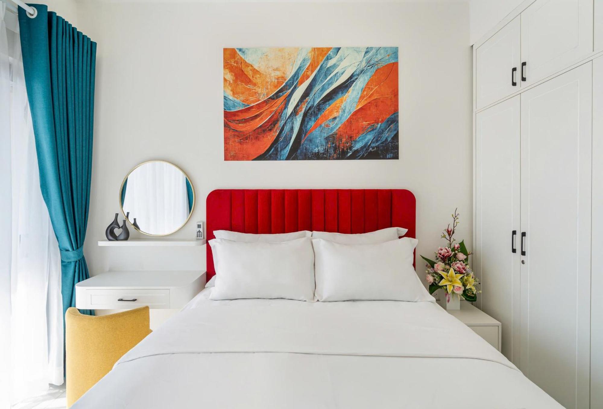 Otis Apartment - Soho Residence District 1 - Near Bui Vien Ho Chi Minh-byen Eksteriør bilde