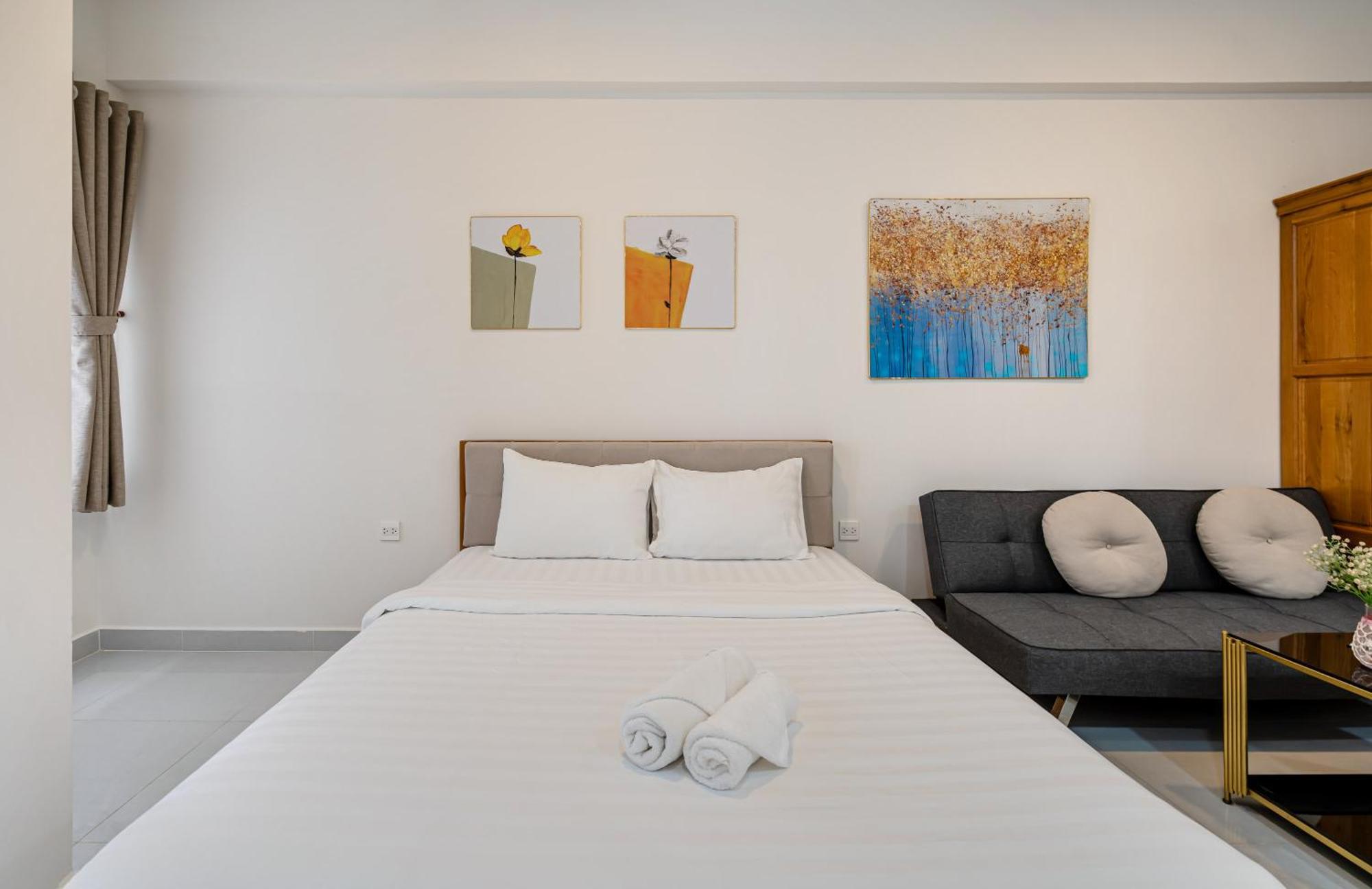 Otis Apartment - Soho Residence District 1 - Near Bui Vien Ho Chi Minh-byen Eksteriør bilde