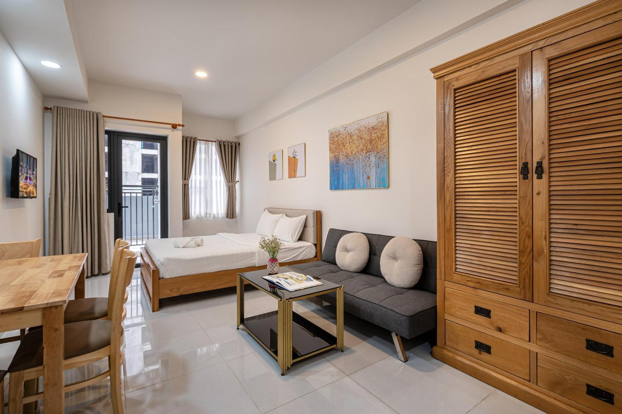 Otis Apartment - Soho Residence District 1 - Near Bui Vien Ho Chi Minh-byen Eksteriør bilde