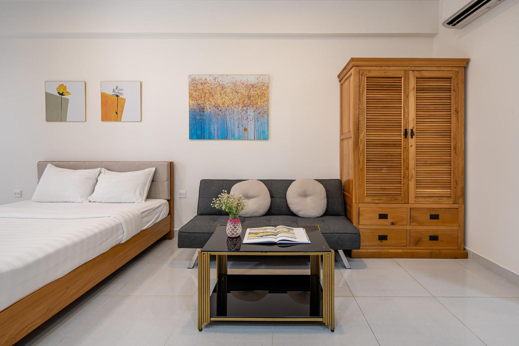 Otis Apartment - Soho Residence District 1 - Near Bui Vien Ho Chi Minh-byen Eksteriør bilde