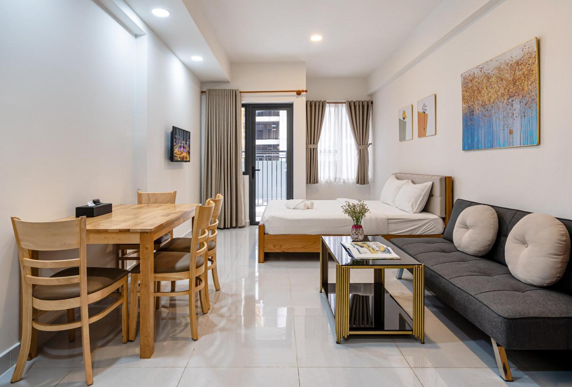 Otis Apartment - Soho Residence District 1 - Near Bui Vien Ho Chi Minh-byen Eksteriør bilde
