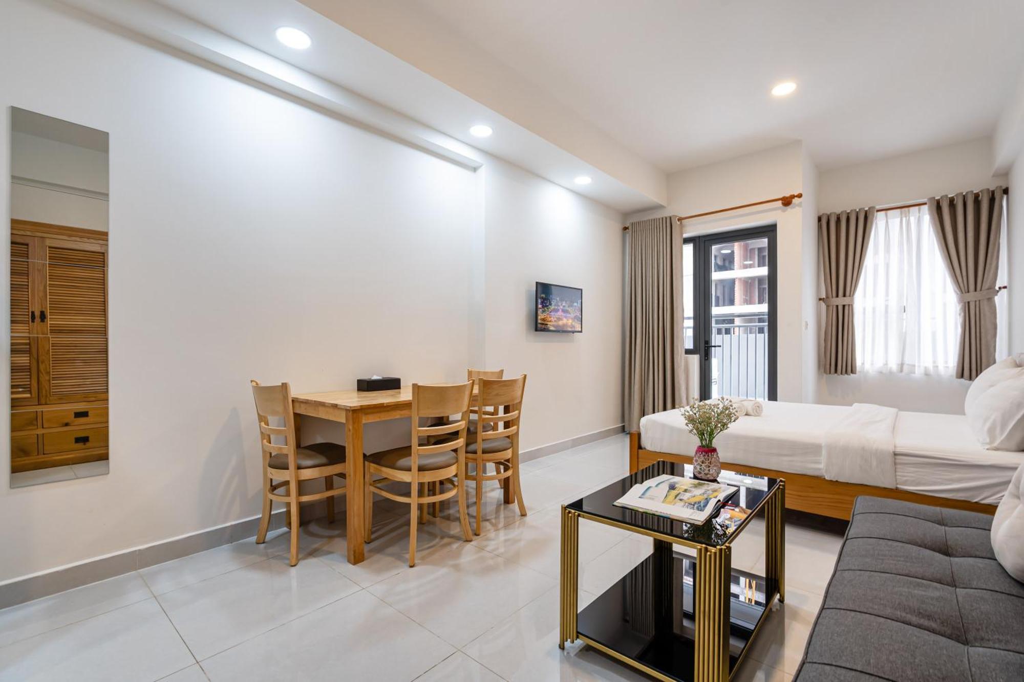 Otis Apartment - Soho Residence District 1 - Near Bui Vien Ho Chi Minh-byen Eksteriør bilde