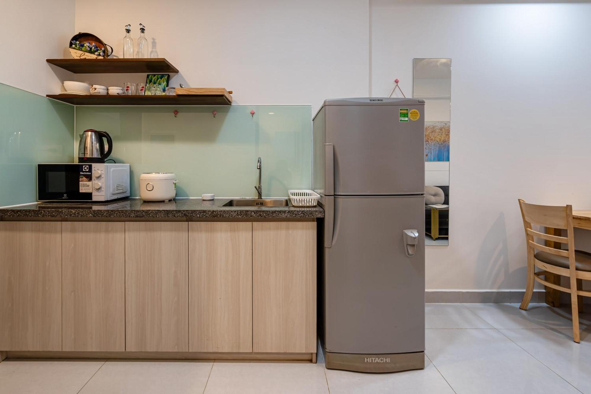 Otis Apartment - Soho Residence District 1 - Near Bui Vien Ho Chi Minh-byen Eksteriør bilde